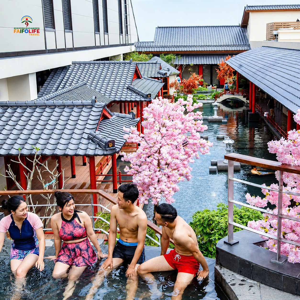 VÉ VUI CHƠI MIKAZUKI + BỮA ĂN